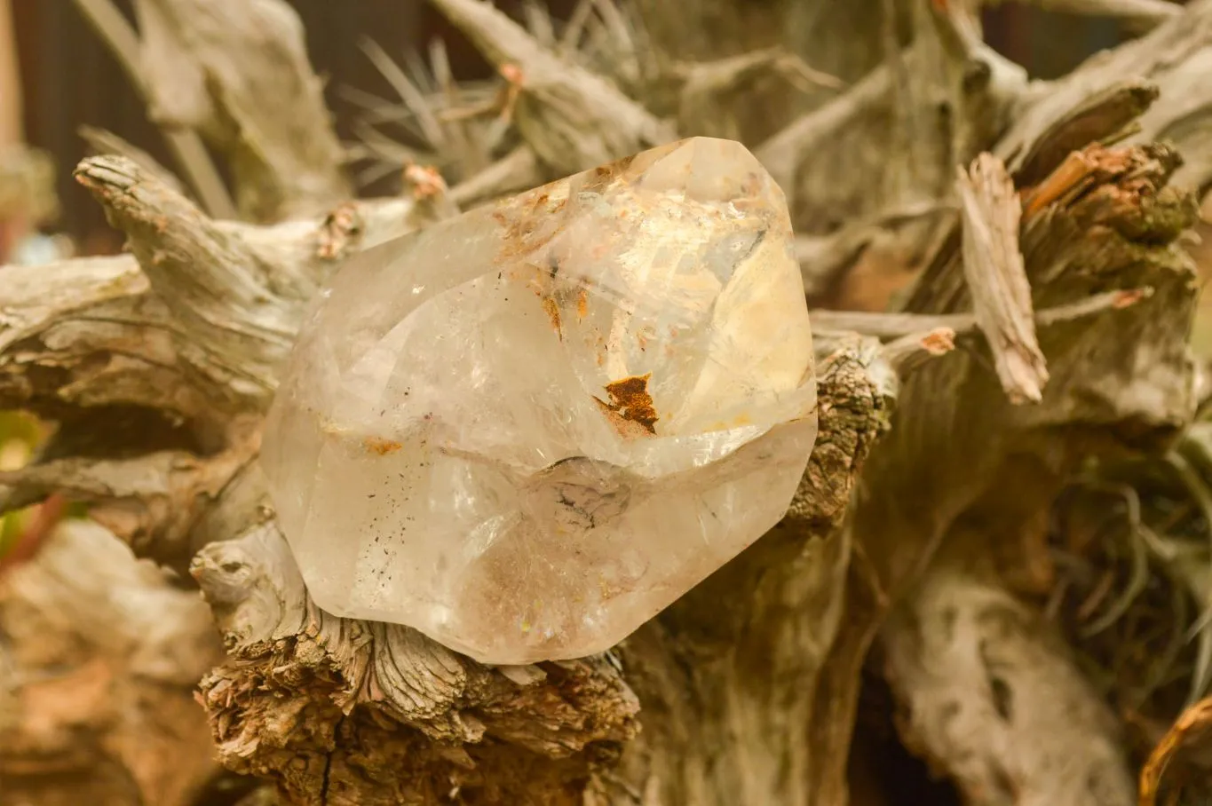 Polished Stunning Pair Of Quartz Crystals  x 2 From Madagascar