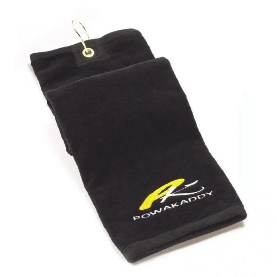 Powakaddy Velour Golf Bag Towel 02102