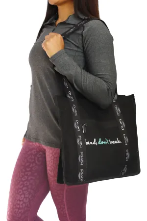 PR2 - Bend Don't Break Premium Pocket Tote Bag