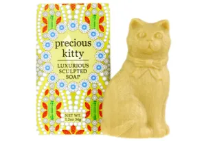 PRECIOUS KITTY LUXURIOUS SCULPTED SOAP