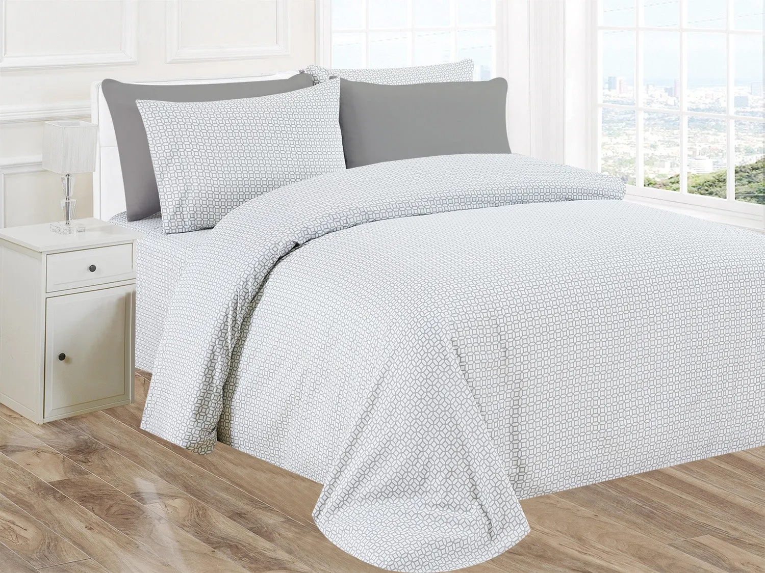 Premius Haven Luxurious Wrinkle-Free Microfiber Sheet Set