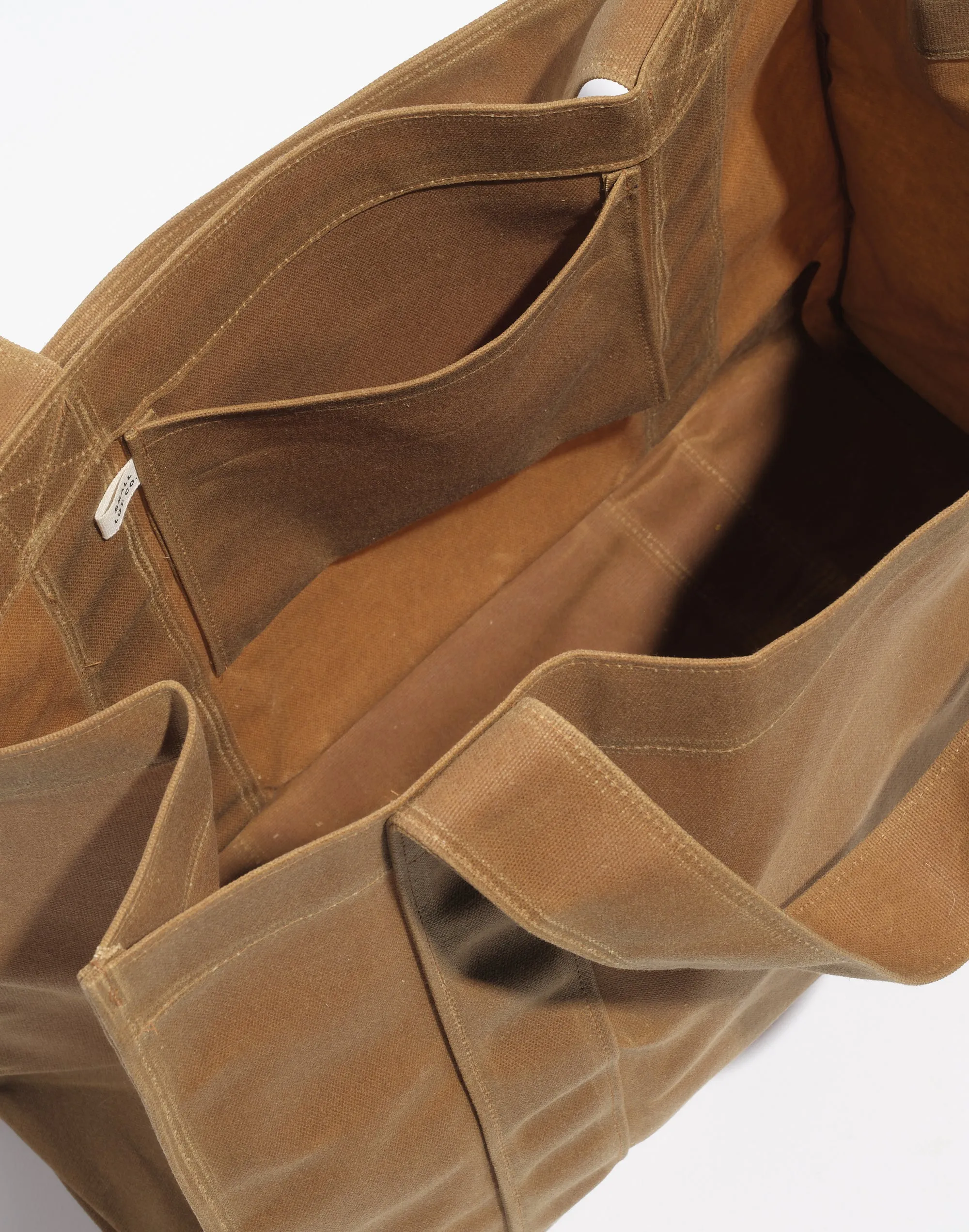 Preorder | Waxed Canvas Tote | Honey