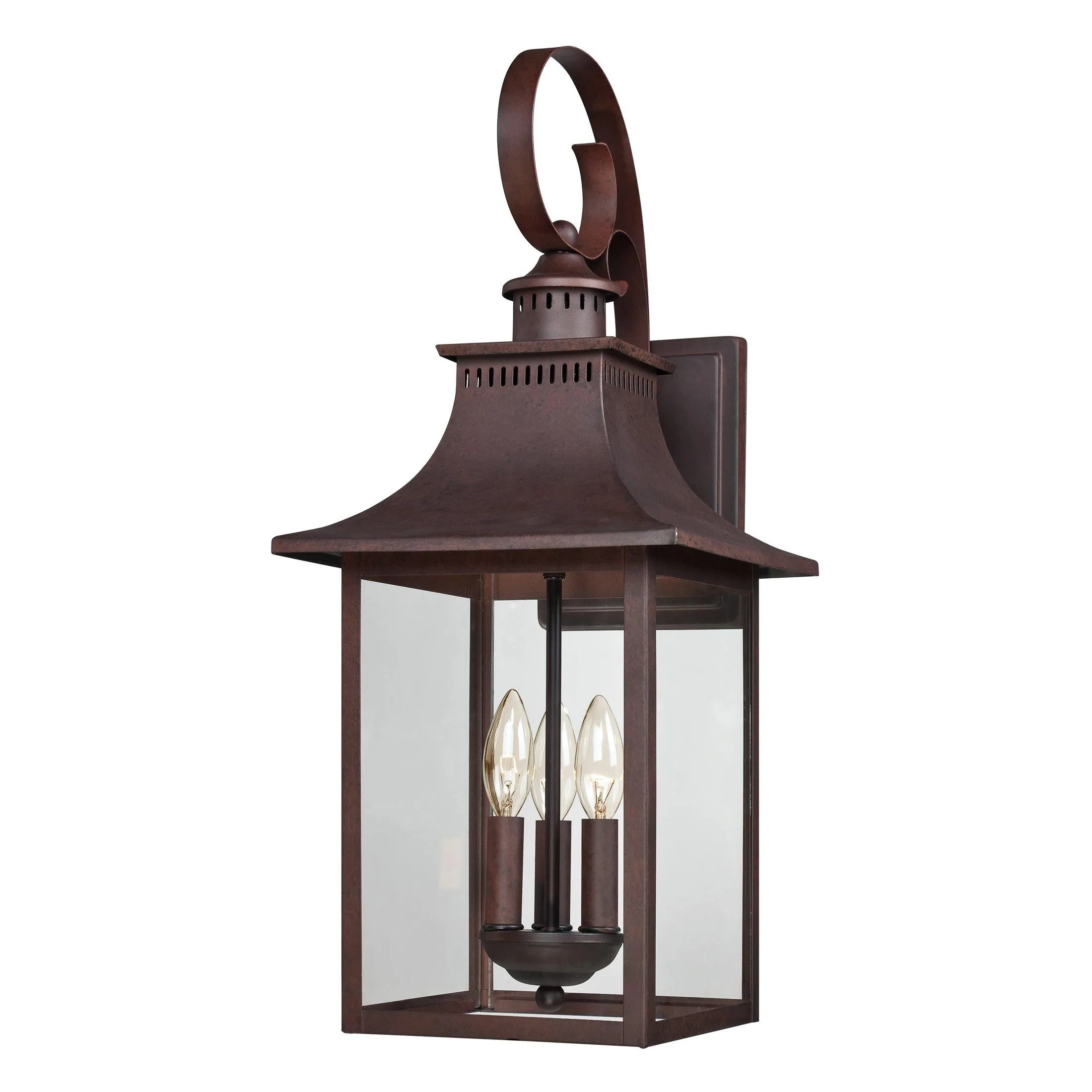 Quoizel  Chancellor Outdoor Lantern, Large