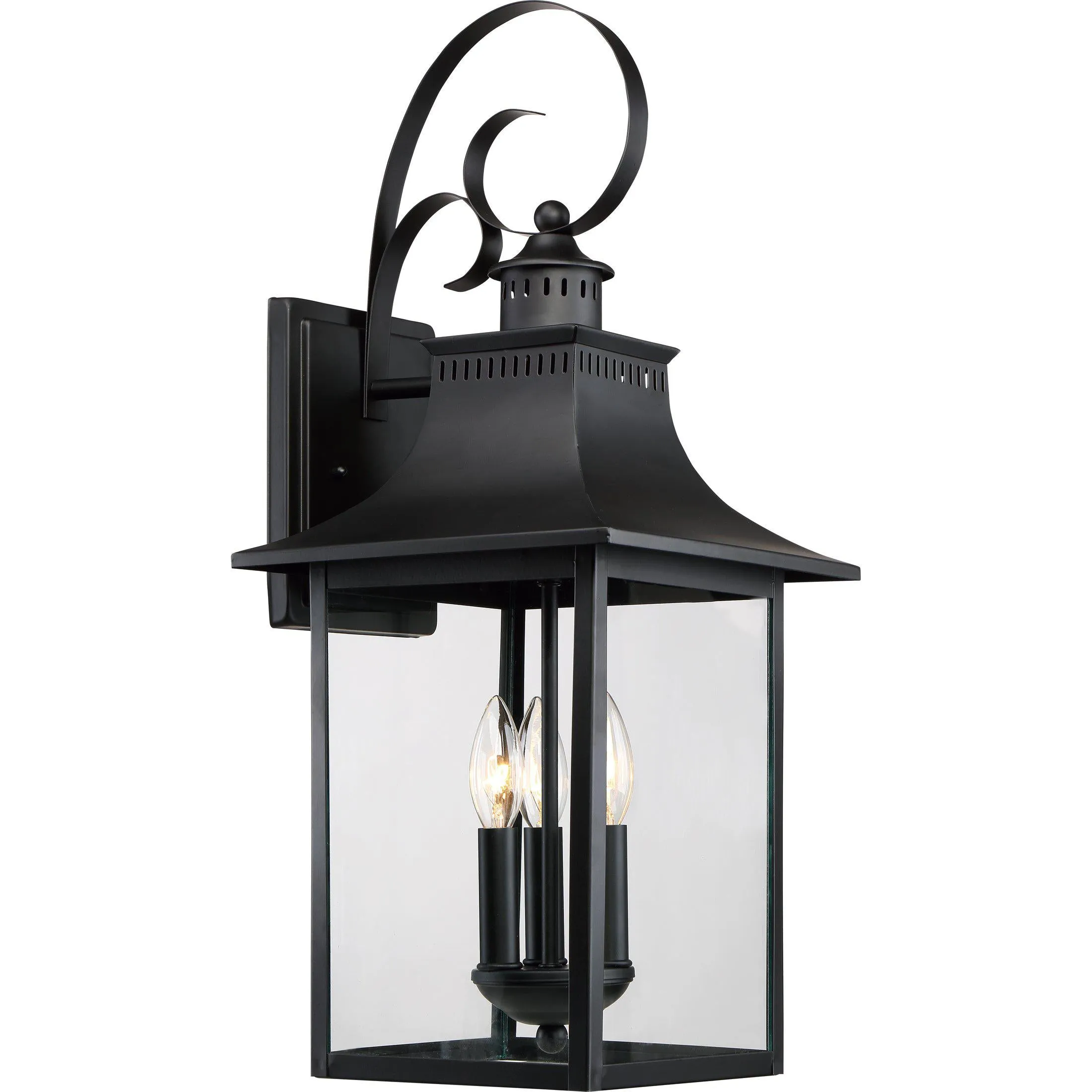 Quoizel  Chancellor Outdoor Lantern, Large