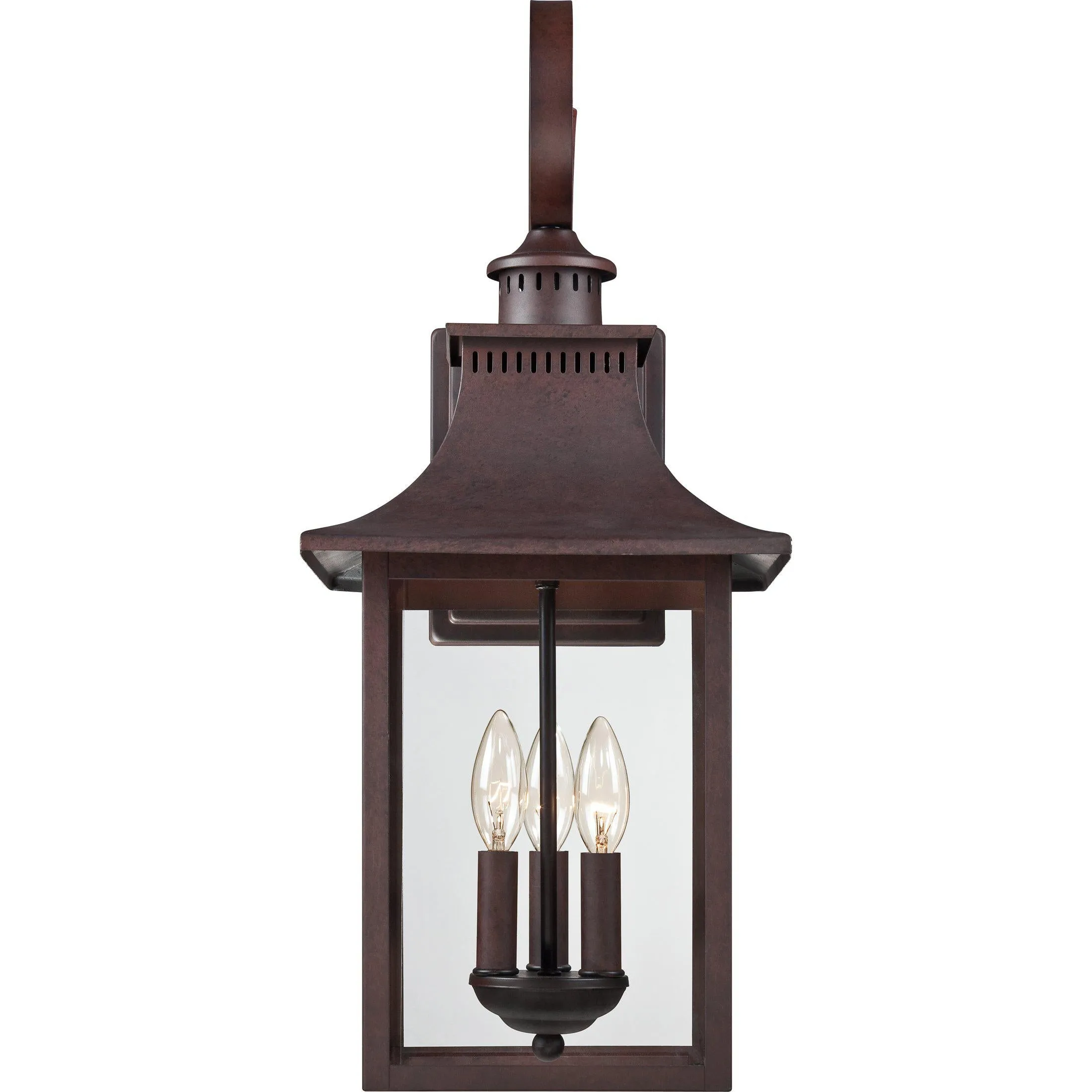 Quoizel  Chancellor Outdoor Lantern, Large