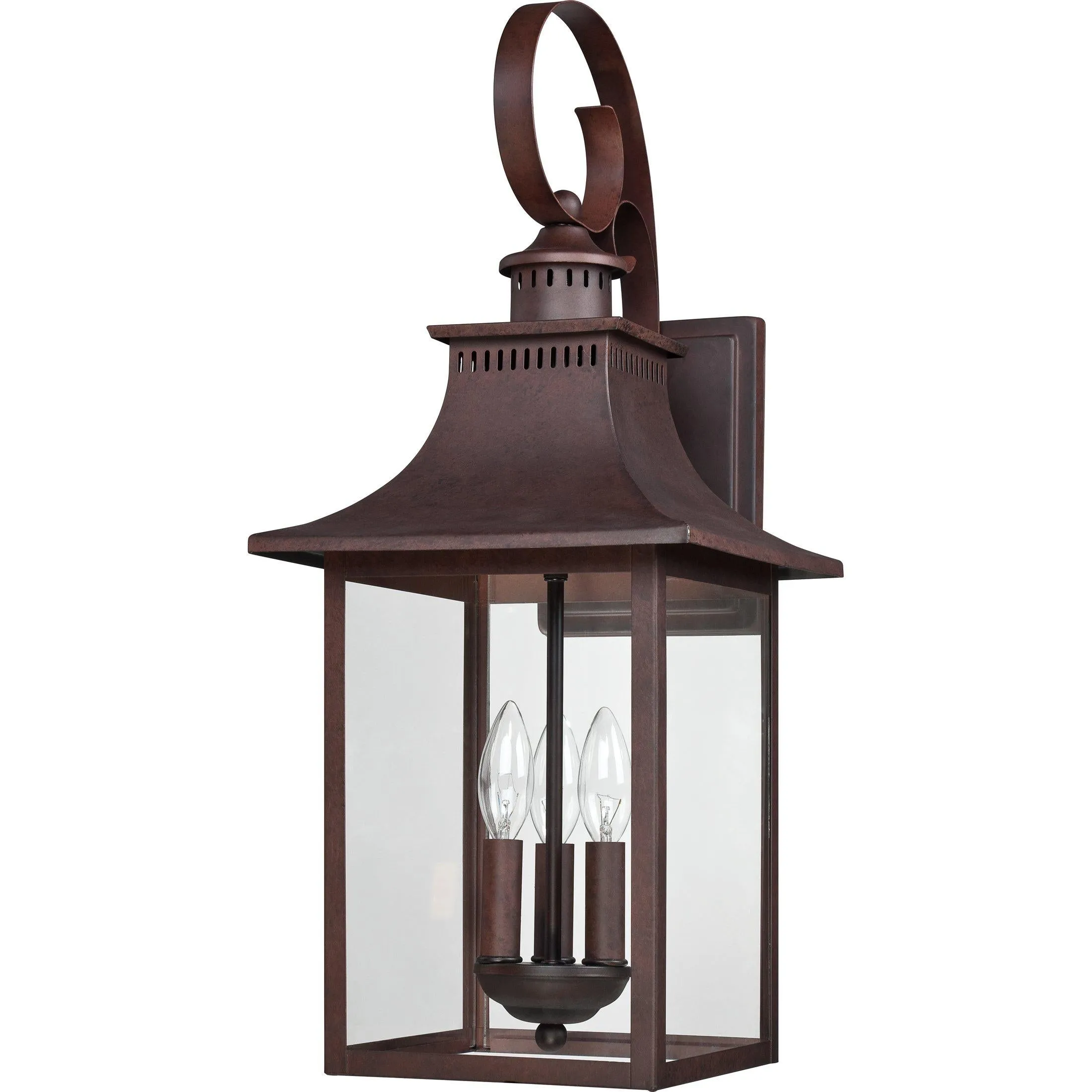 Quoizel  Chancellor Outdoor Lantern, Large