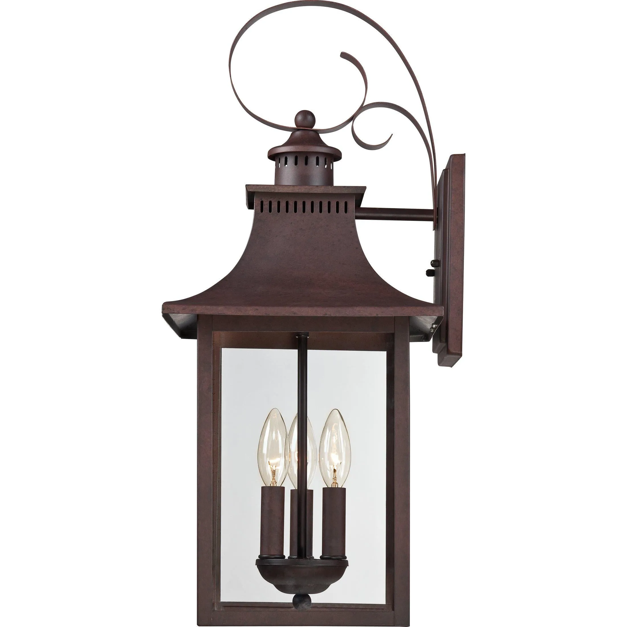 Quoizel  Chancellor Outdoor Lantern, Large