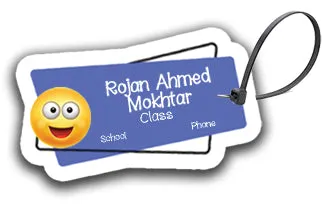 ""Emoji's" School labels packs