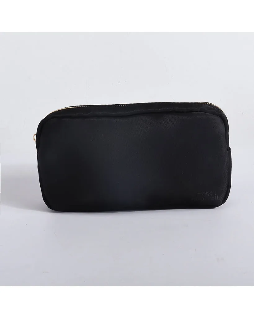 Rac n Roll 3 Pack Makeup Pouches - Black