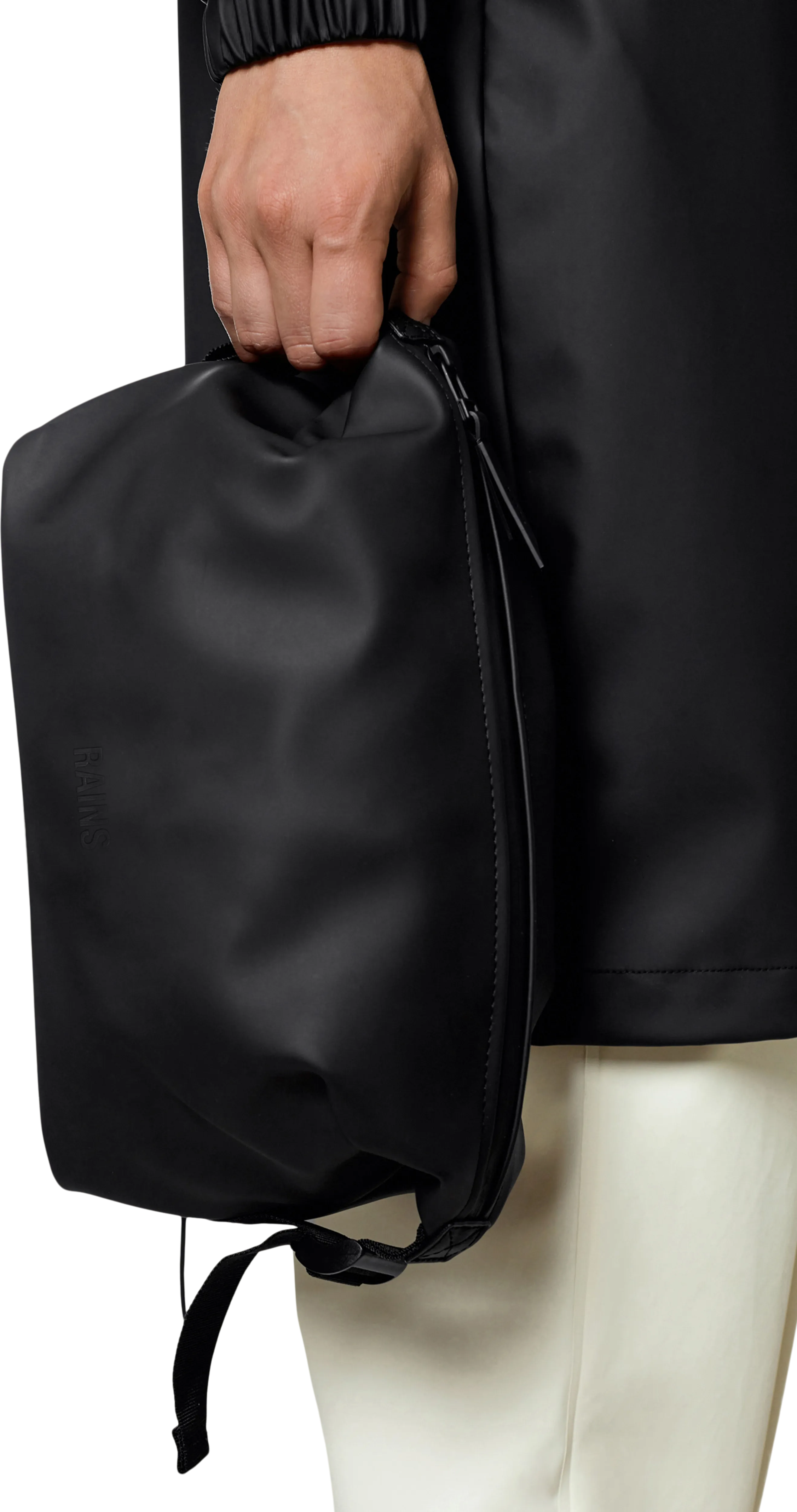 Rains Hilo Wash Bag W3 Black | Buy Rains Hilo Wash Bag W3 Black here | Outnorth