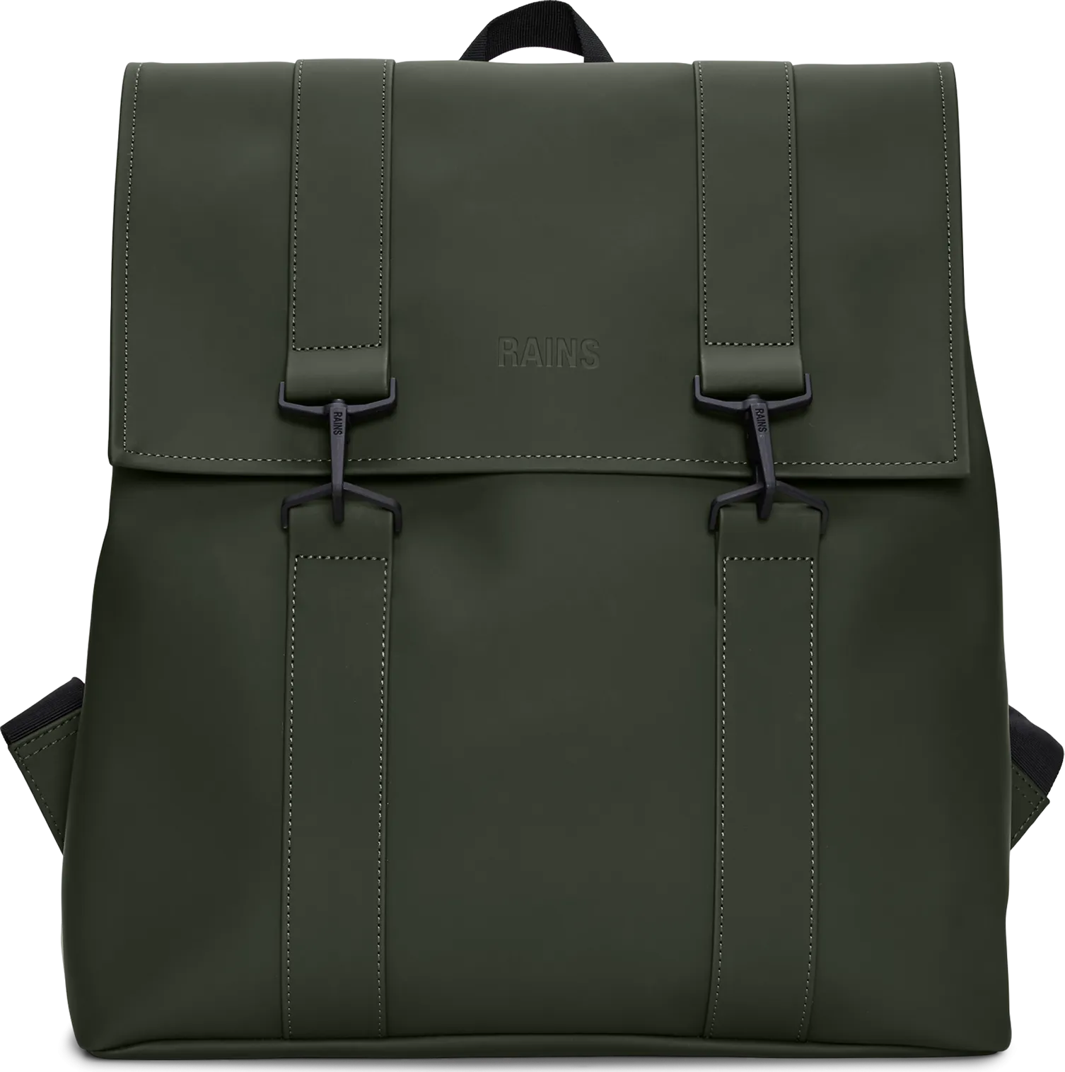 Rains MSN Bag W3 Green | Buy Rains MSN Bag W3 Green here | Outnorth