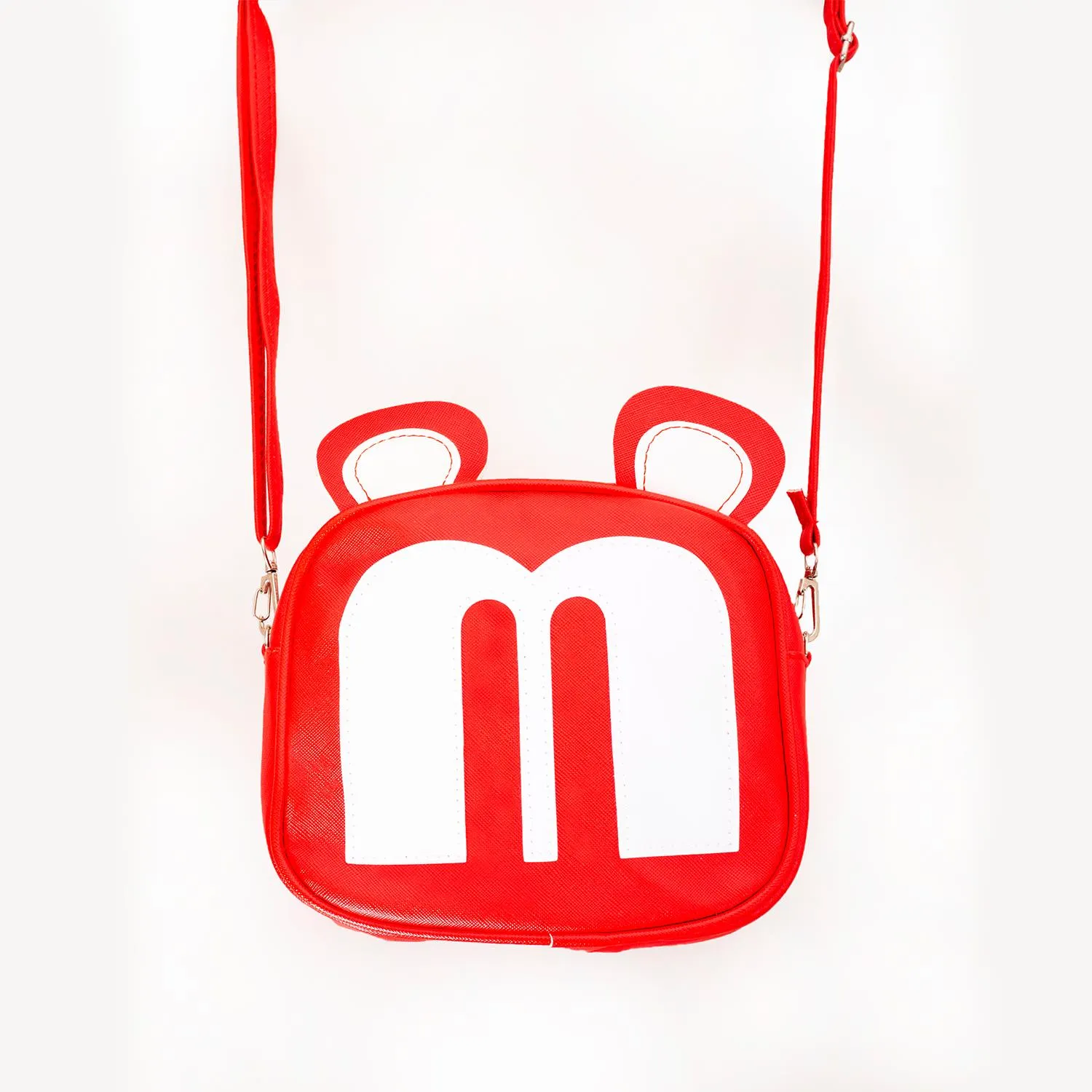 Rangoon Crossbody Bag Red