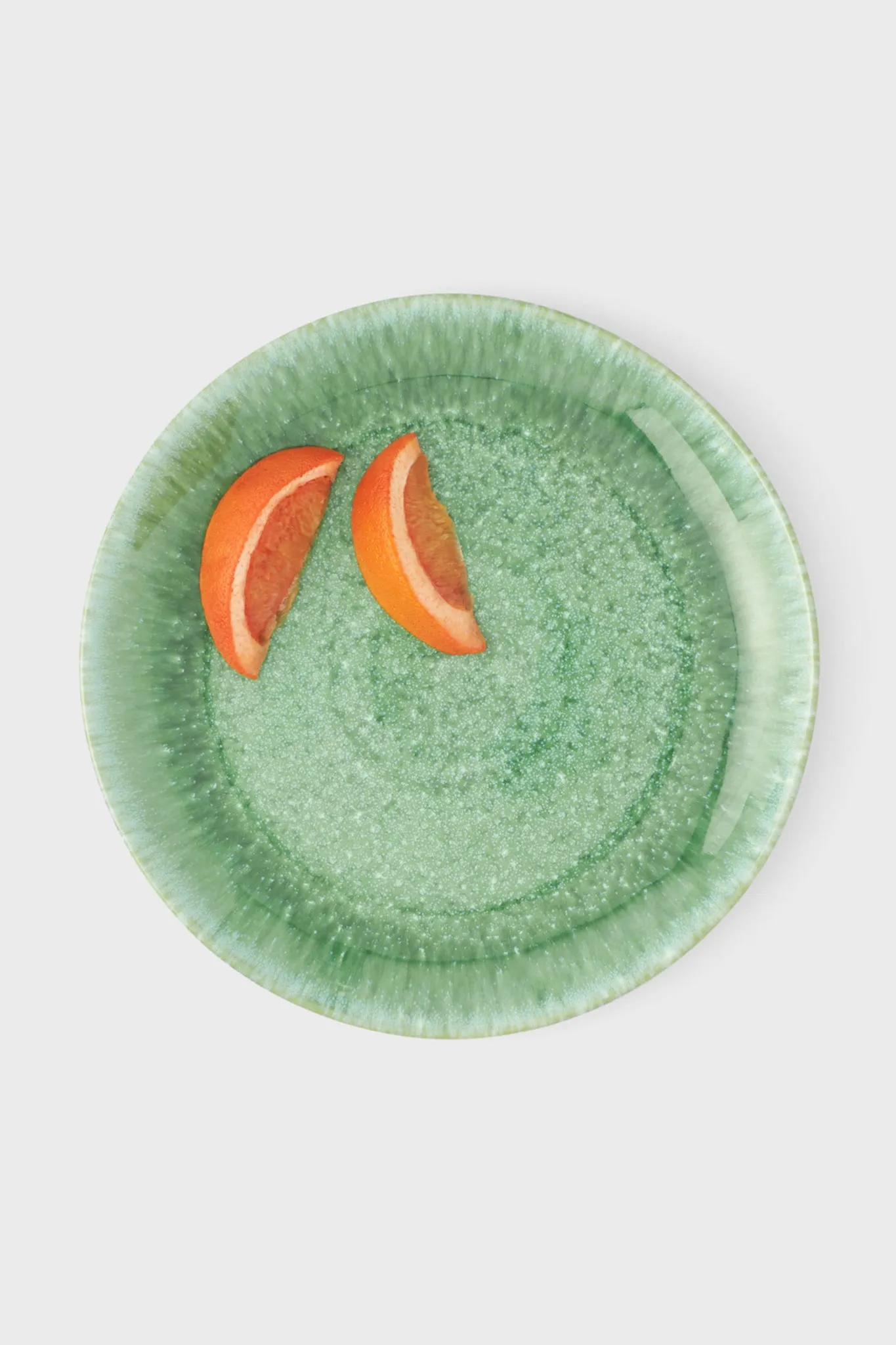 Reactive Emerald Eloise Dinner Plates (Set of 4)