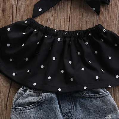 Renya Polka Dot Outfit