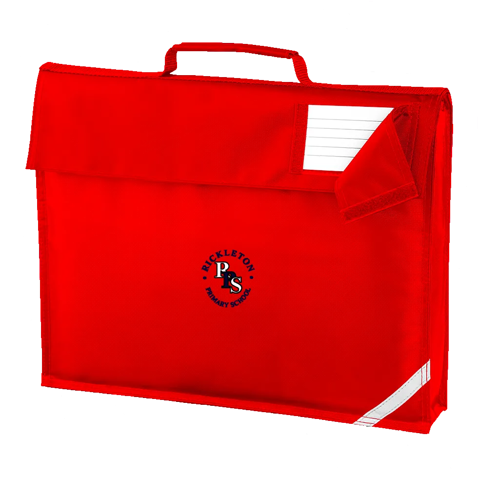 Rickleton Primary School Red Book Bag