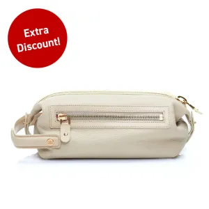 Royaums Bello Toiletry Bag Beige