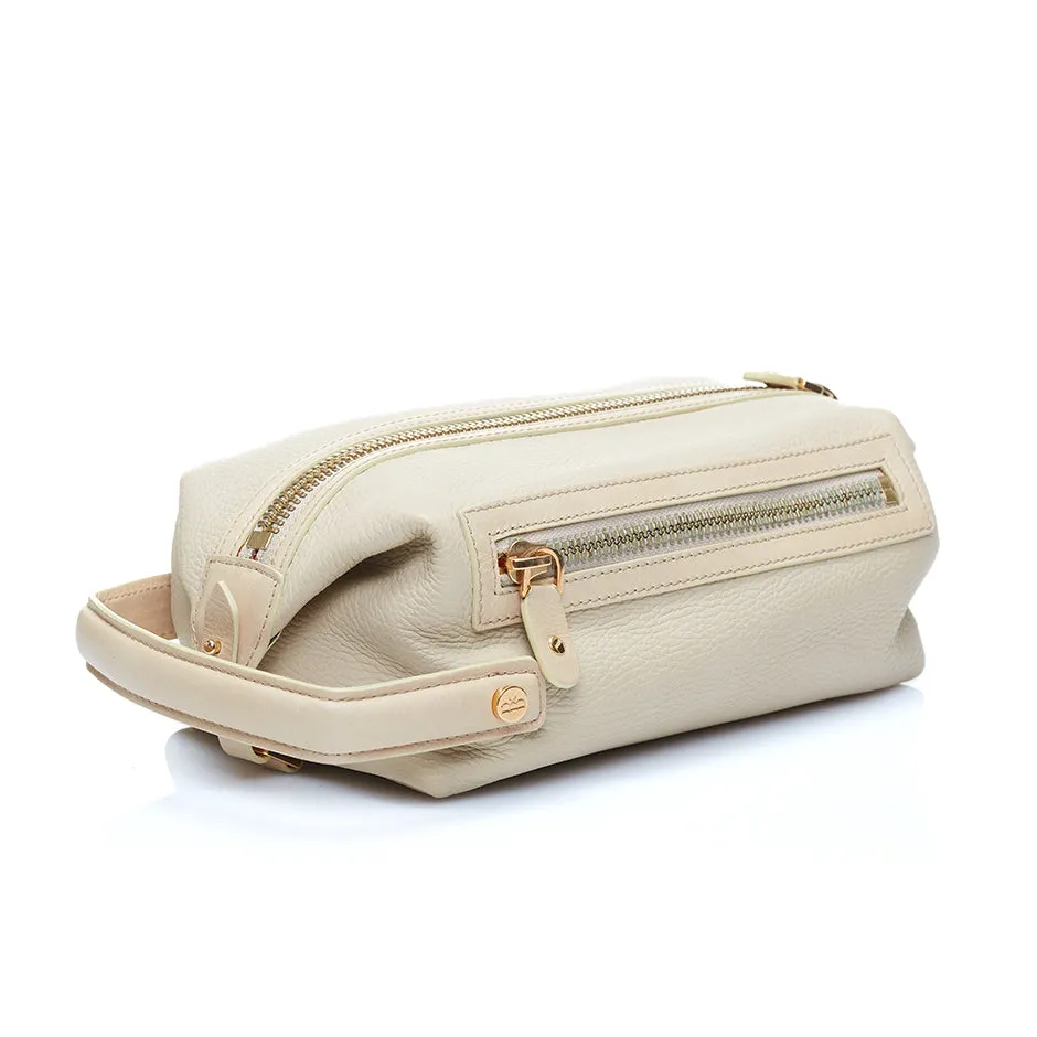 Royaums Bello Toiletry Bag Beige