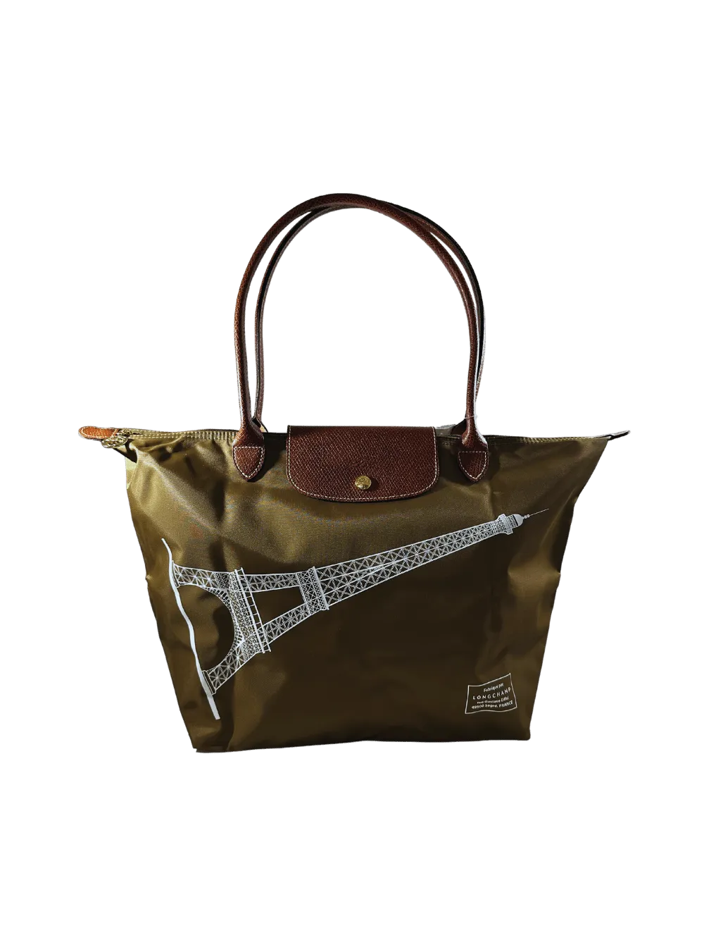 Sac Shopping Le Pliage Khaki