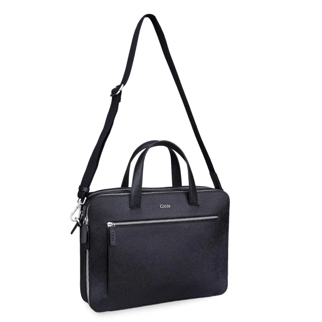 Saffiano Briefcase