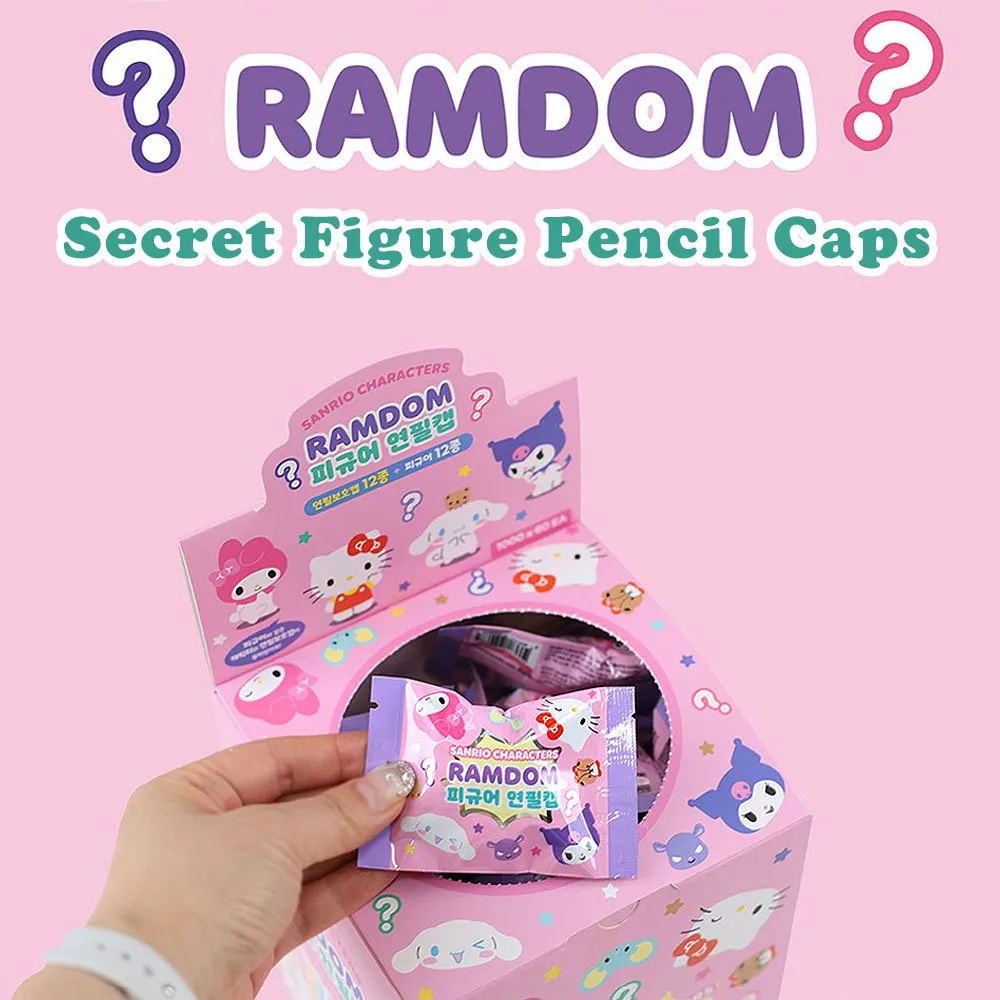 Sanrio Characters Figure Pencil Caps Blind Bag