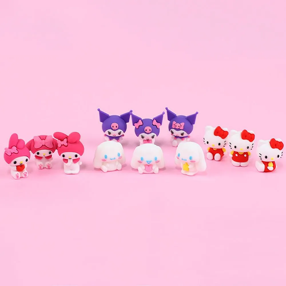 Sanrio Characters Figure Pencil Caps Blind Bag