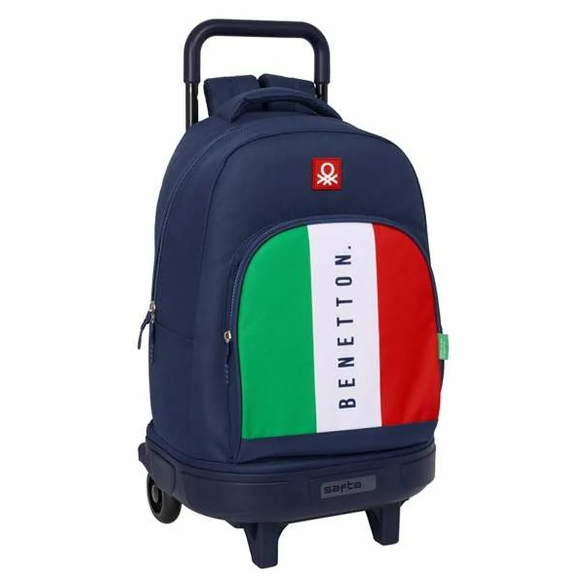 School Bag Benetton Flag Navy Blue 33 x 45 x 22 cm