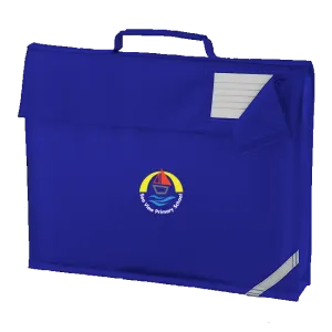 Sea View Primary School Royal Blue Book Bag