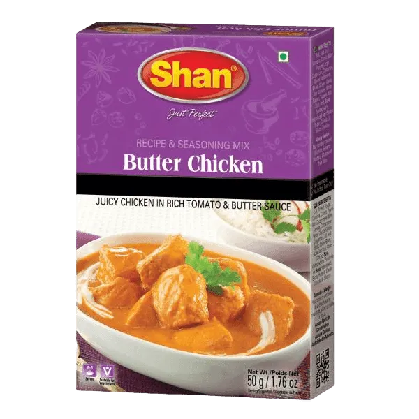 SHAN BUTTER CHICKEN 50GM