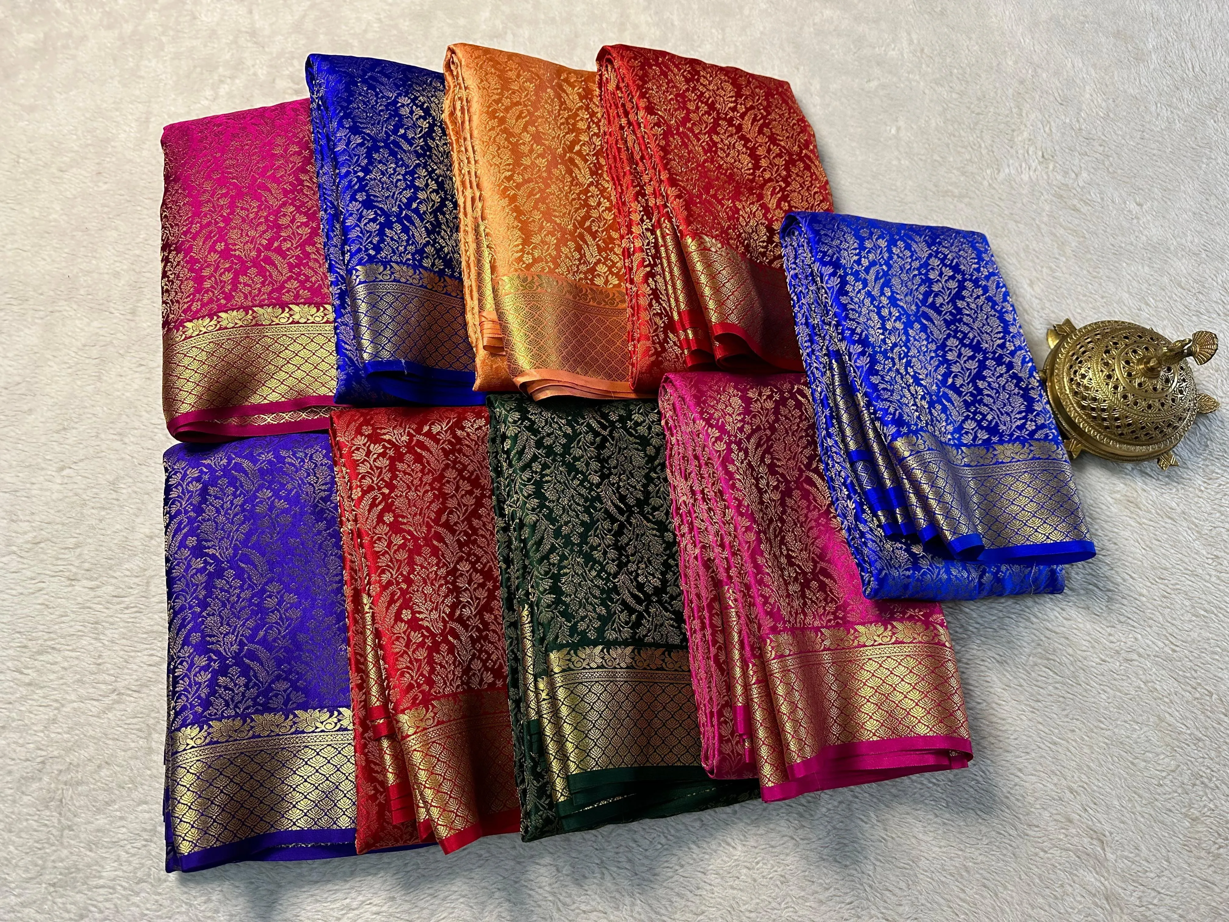 Shop the Look: Stunning Pure Mysore Silk Sarees Collection