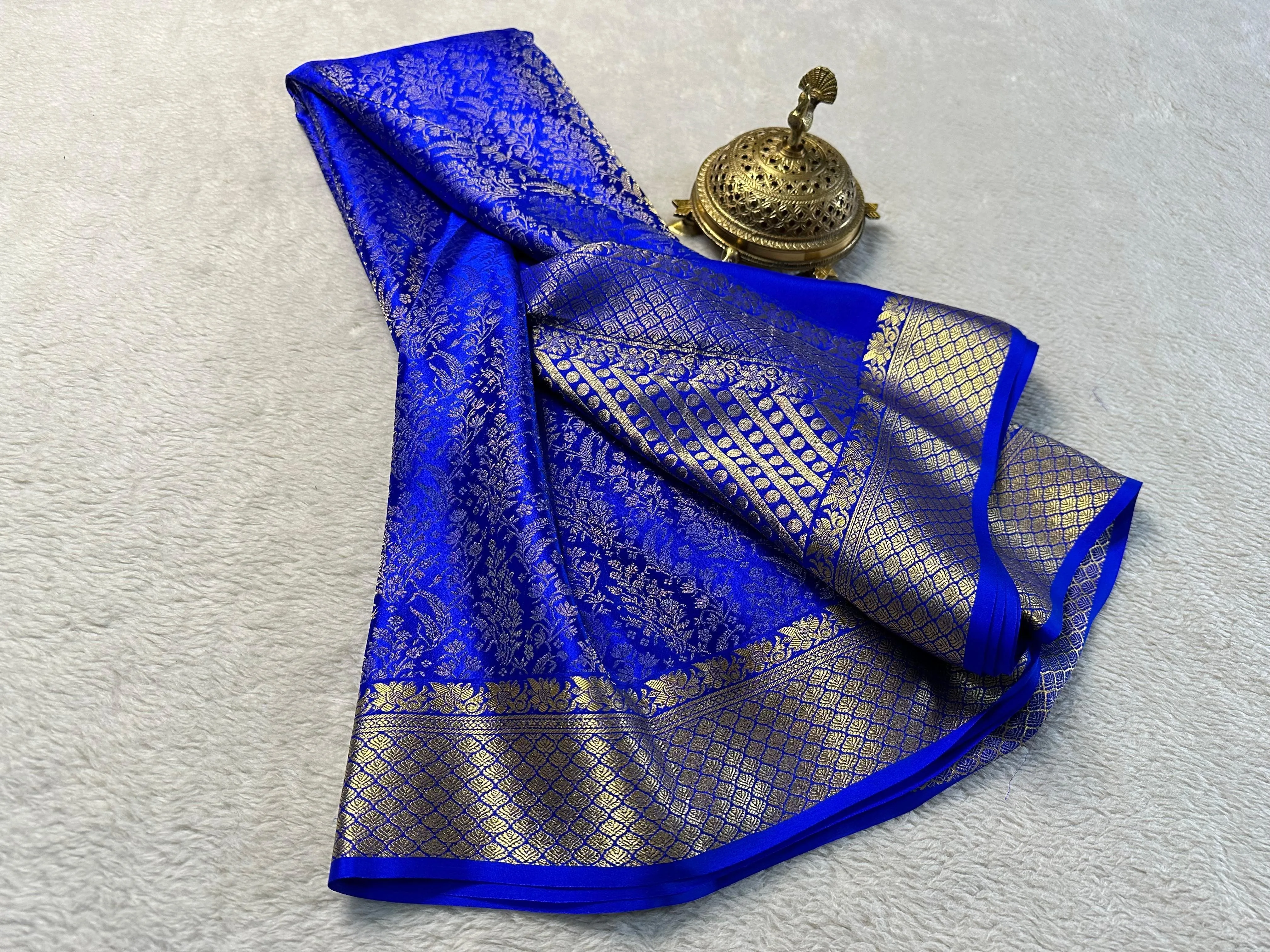 Shop the Look: Stunning Pure Mysore Silk Sarees Collection