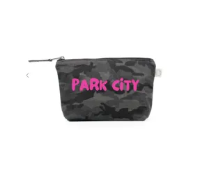 SKI  - Park City or your Favorite Ski Location Makeup Bag