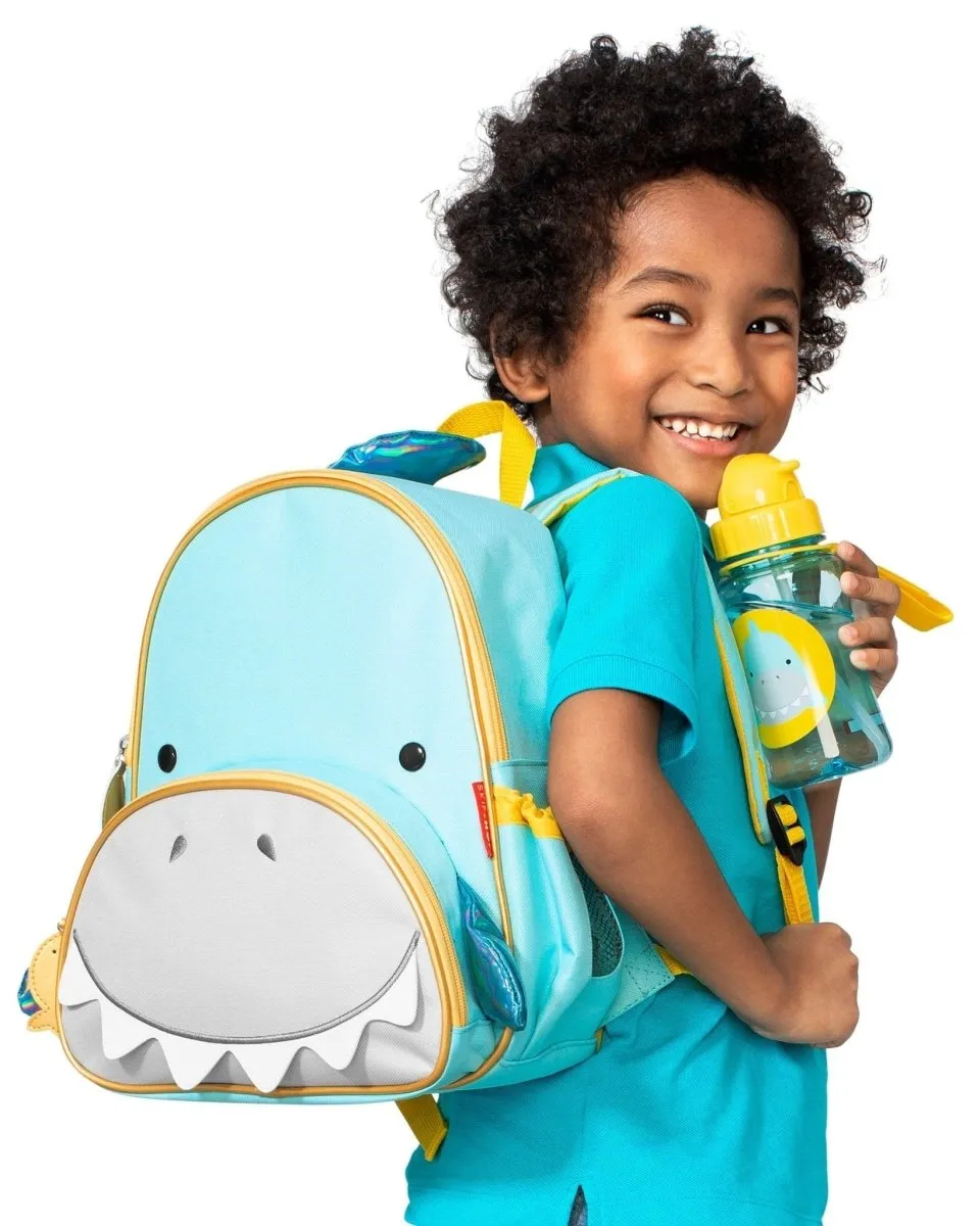 Skip Hop Zoo Little Kid Backpack - Shark