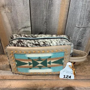 Small Buck-stitched Pendleton® Toiletry Bag #124