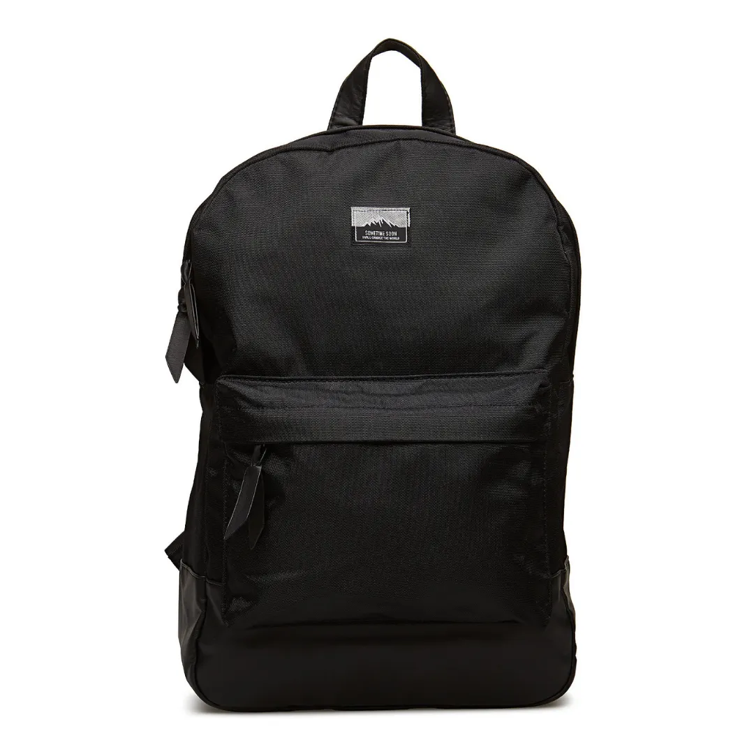 Sometime Soon Backpack - Black