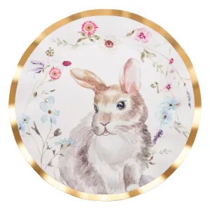 Sophistiplate Wavy Paper Dinner Plates – 8pk – Charming Easter