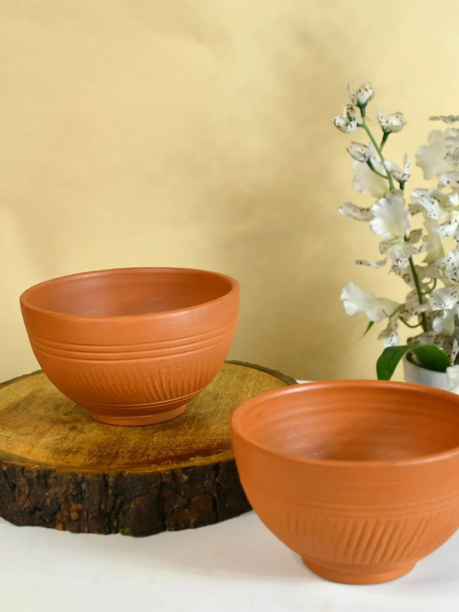 Sowpeace Handcrafted Terracotta Soup Bowl: Artful Kitchenware & Decor