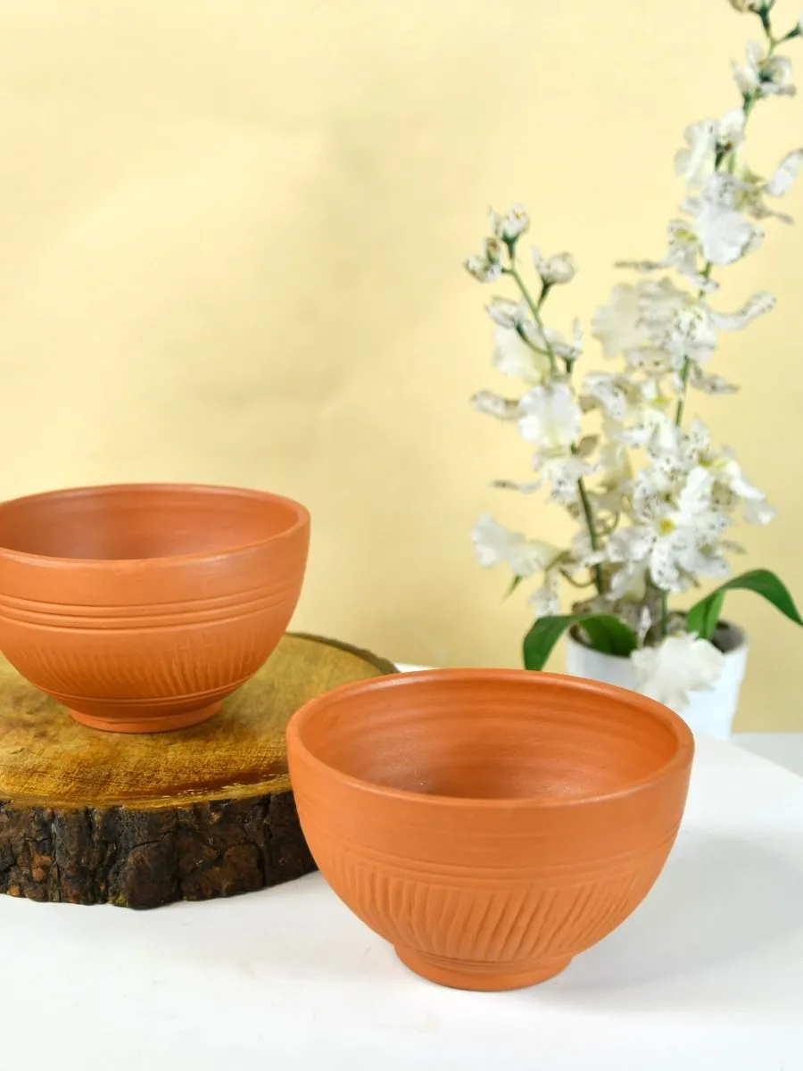 Sowpeace Handcrafted Terracotta Soup Bowl: Artful Kitchenware & Decor