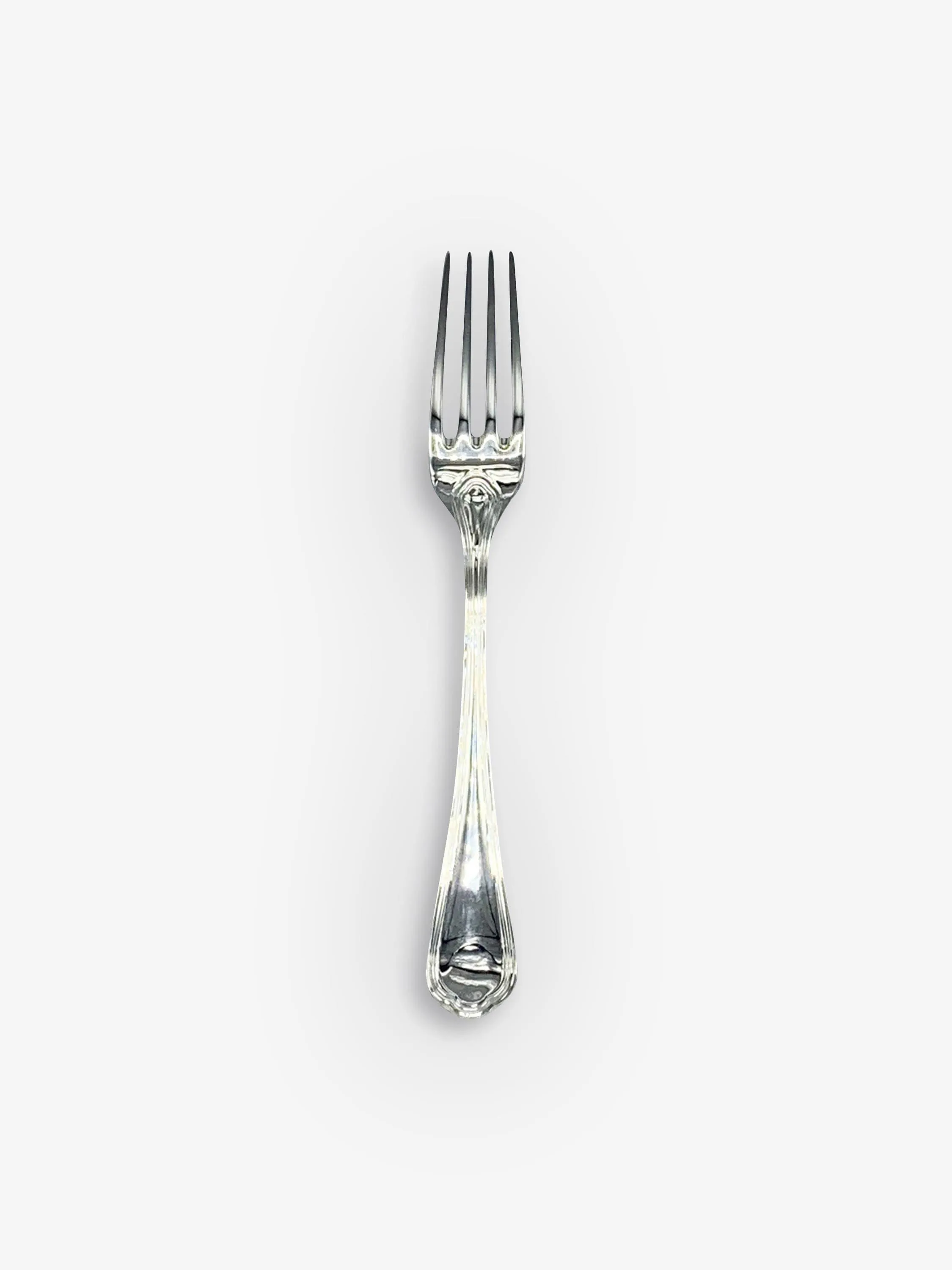 Spatours Dinner Fork in Silver Plate by Christofle