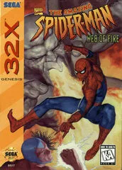 Spiderman Web of Fire