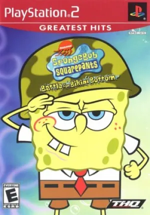 SpongeBob SquarePants Battle for Bikini Bottom [Greatest Hits]