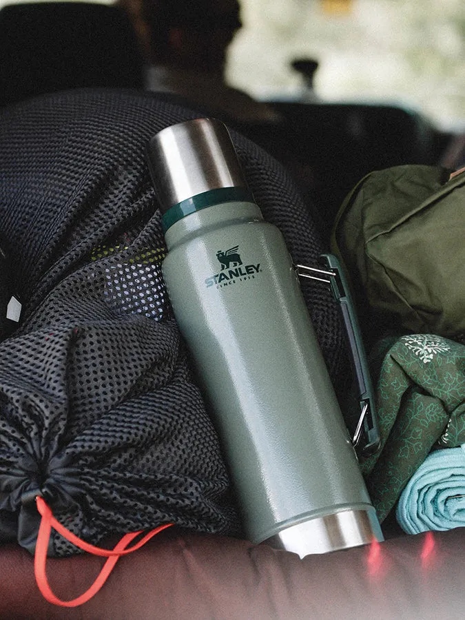 Stanley Legendary Classic Vacuum Insulated Flask Bottle 1.0L