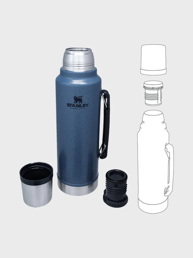 Stanley Legendary Classic Vacuum Insulated Flask Bottle 1.0L