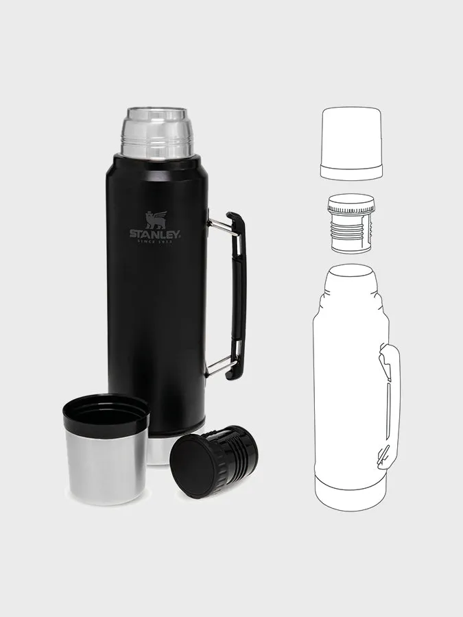 Stanley Legendary Classic Vacuum Insulated Flask Bottle 1.0L