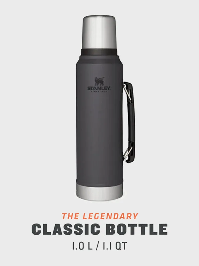 Stanley Legendary Classic Vacuum Insulated Flask Bottle 1.0L