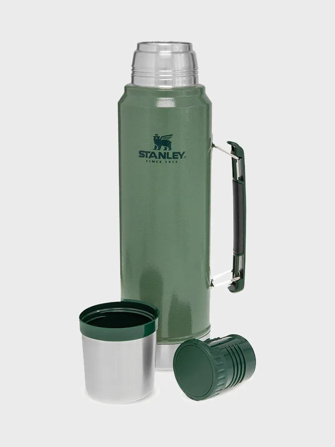 Stanley Legendary Classic Vacuum Insulated Flask Bottle 1.0L