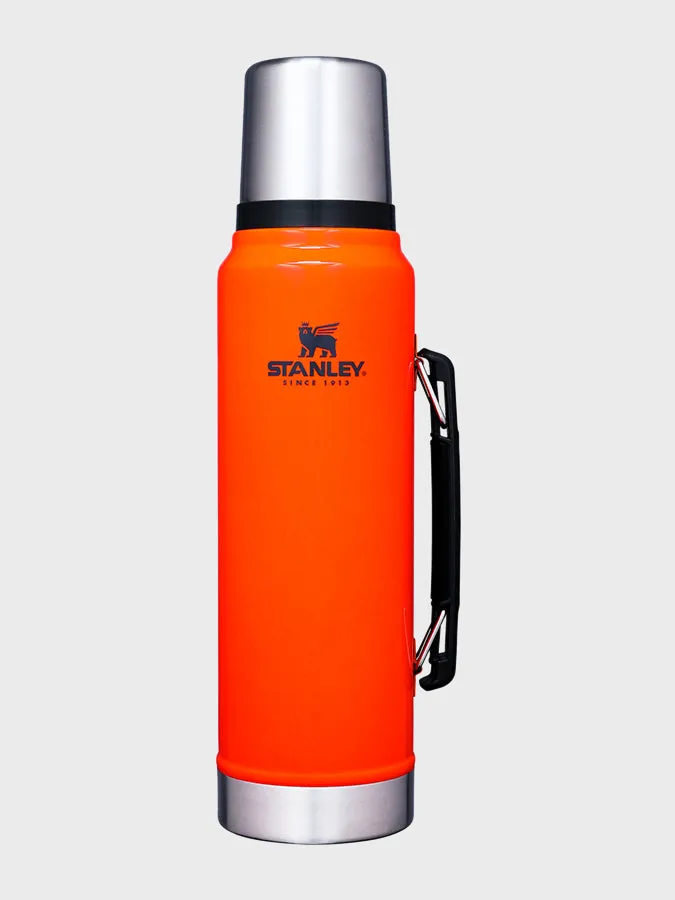 Stanley Legendary Classic Vacuum Insulated Flask Bottle 1.0L