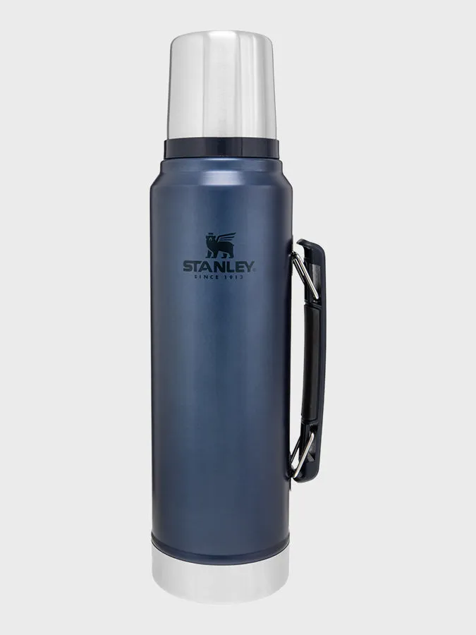 Stanley Legendary Classic Vacuum Insulated Flask Bottle 1.0L