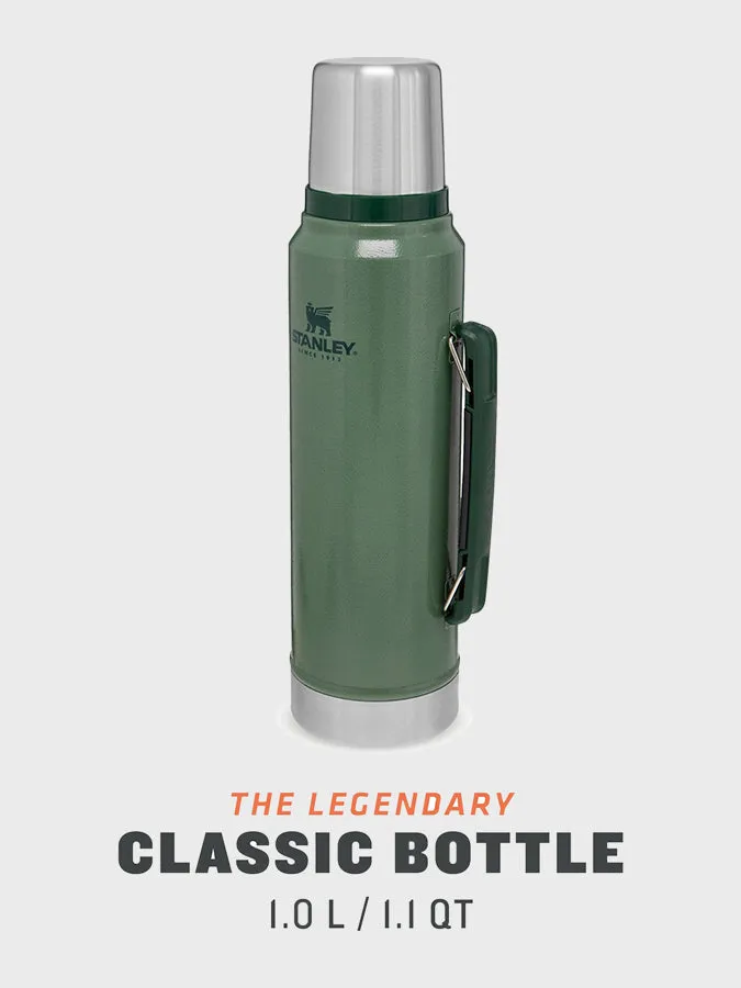 Stanley Legendary Classic Vacuum Insulated Flask Bottle 1.0L