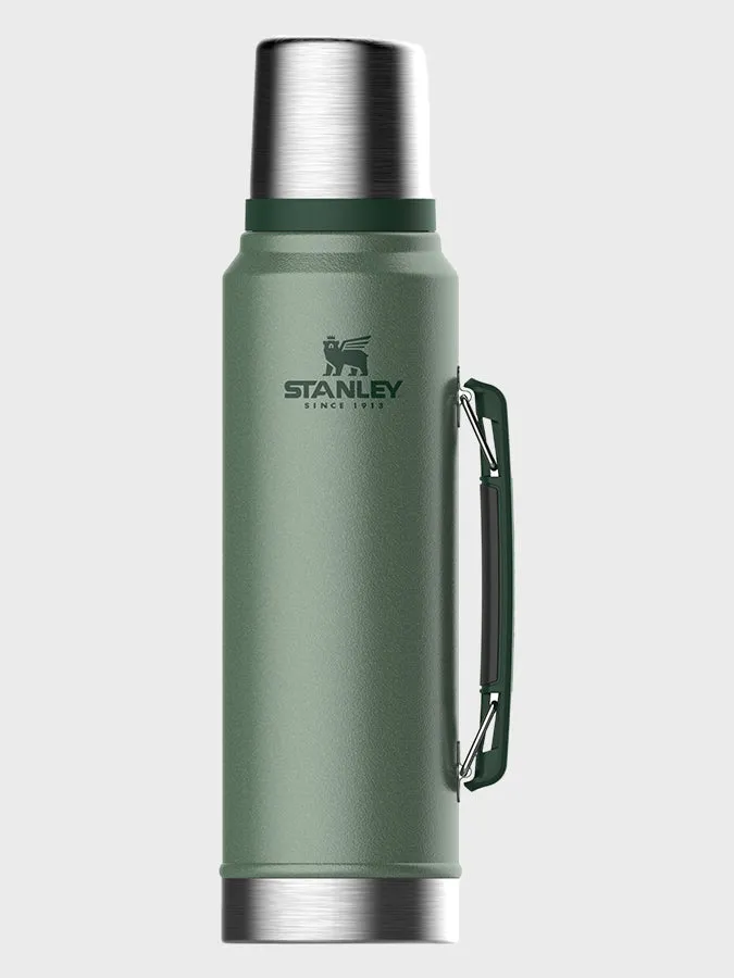 Stanley Legendary Classic Vacuum Insulated Flask Bottle 1.0L