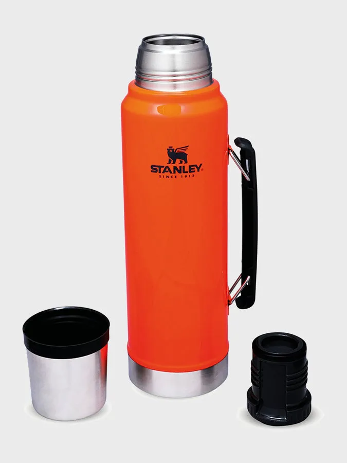 Stanley Legendary Classic Vacuum Insulated Flask Bottle 1.0L